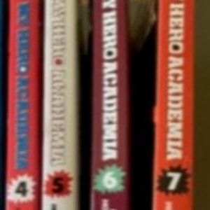 My Hero Academia books